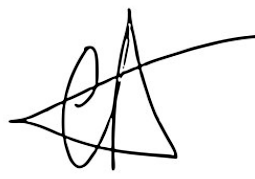 Charlotte Alexander signature