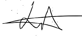 Louis Alexander signature